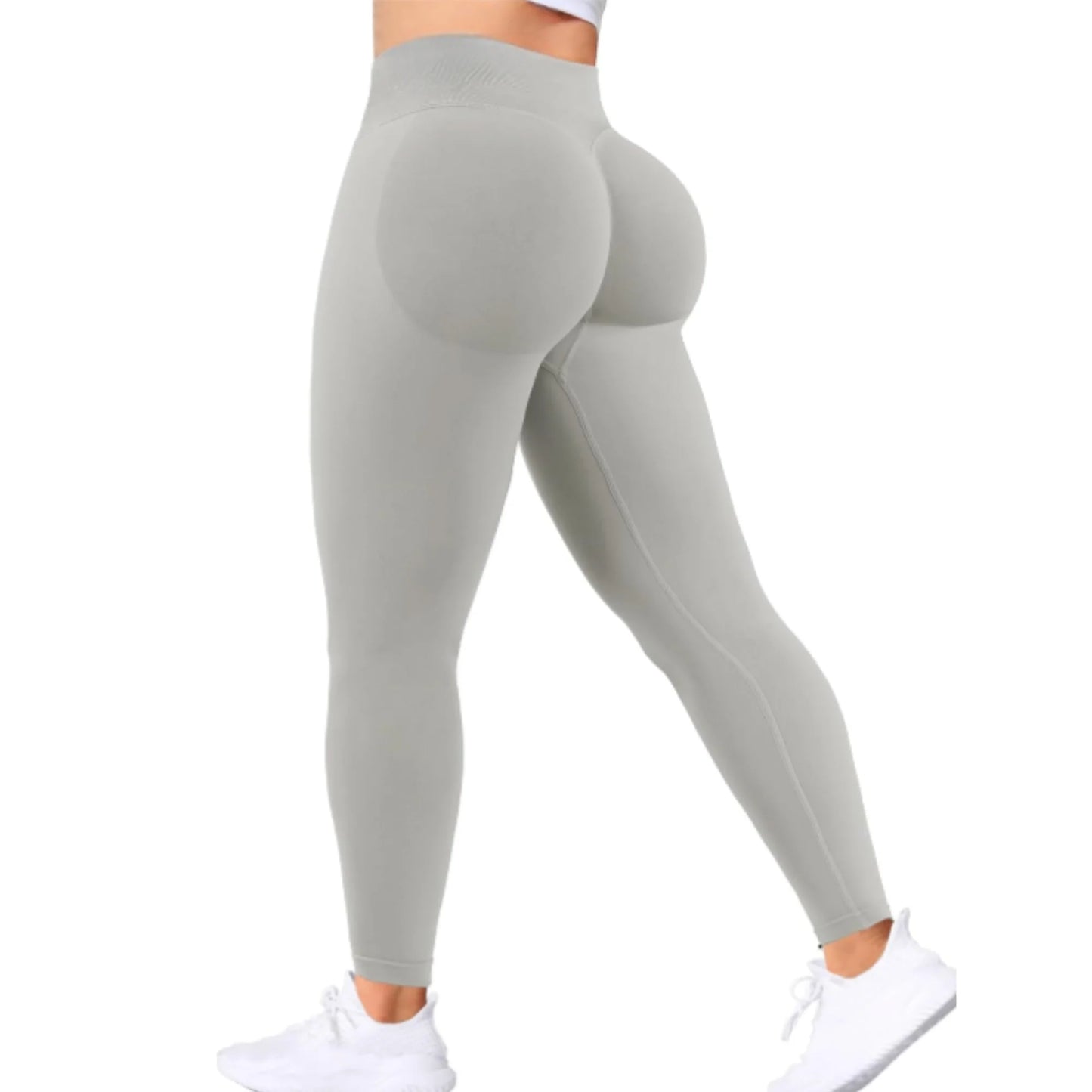High-Waist Butt-Lifting Yoga Pants