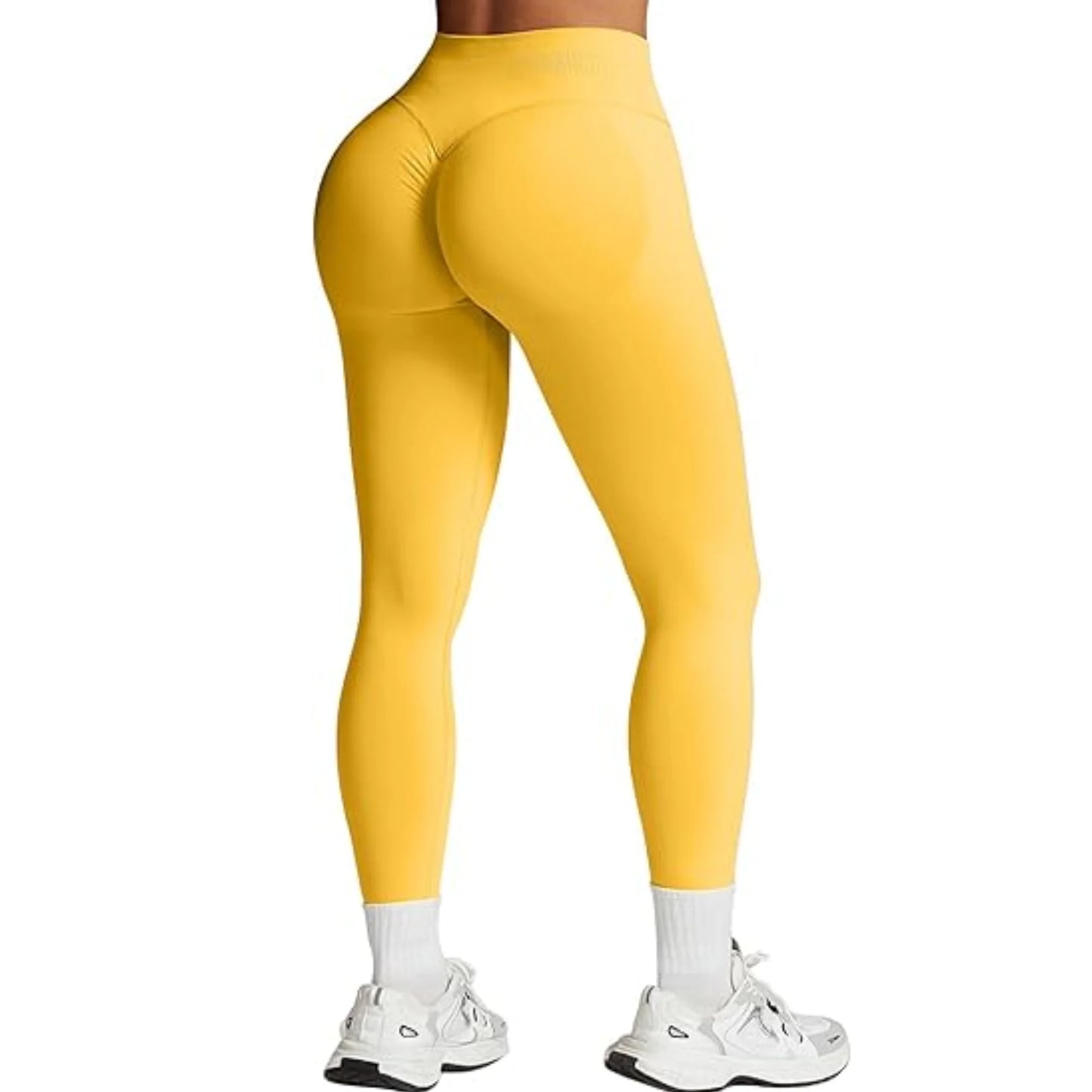 High-Waist Butt-Lifting Yoga Pants