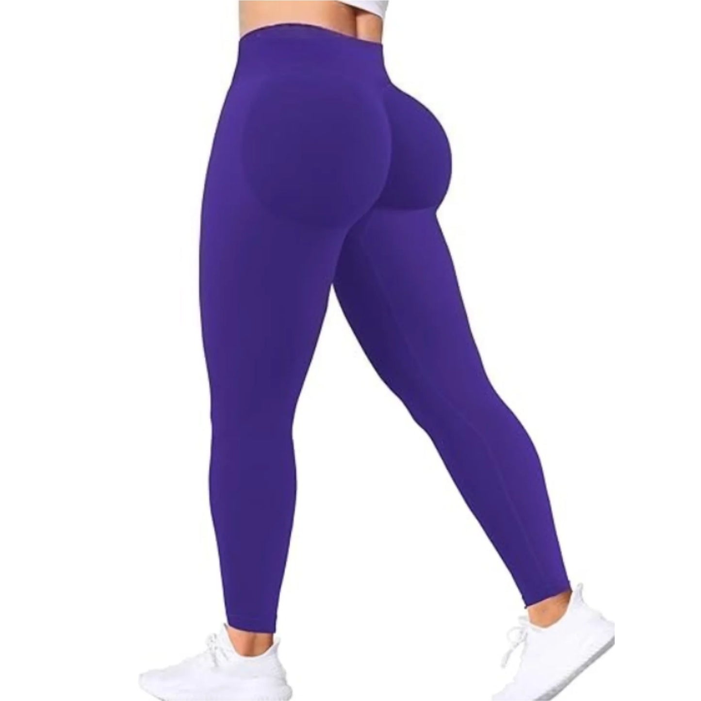 High-Waist Butt-Lifting Yoga Pants
