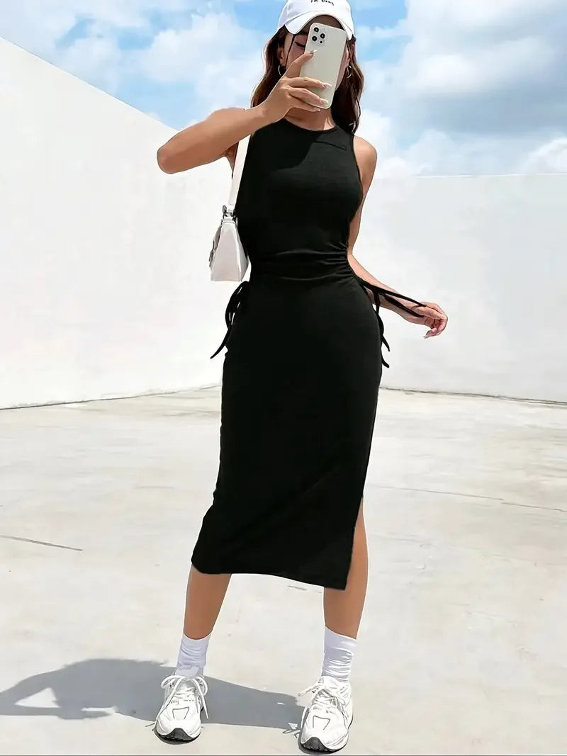 Summer Sleeveless Slim Dress