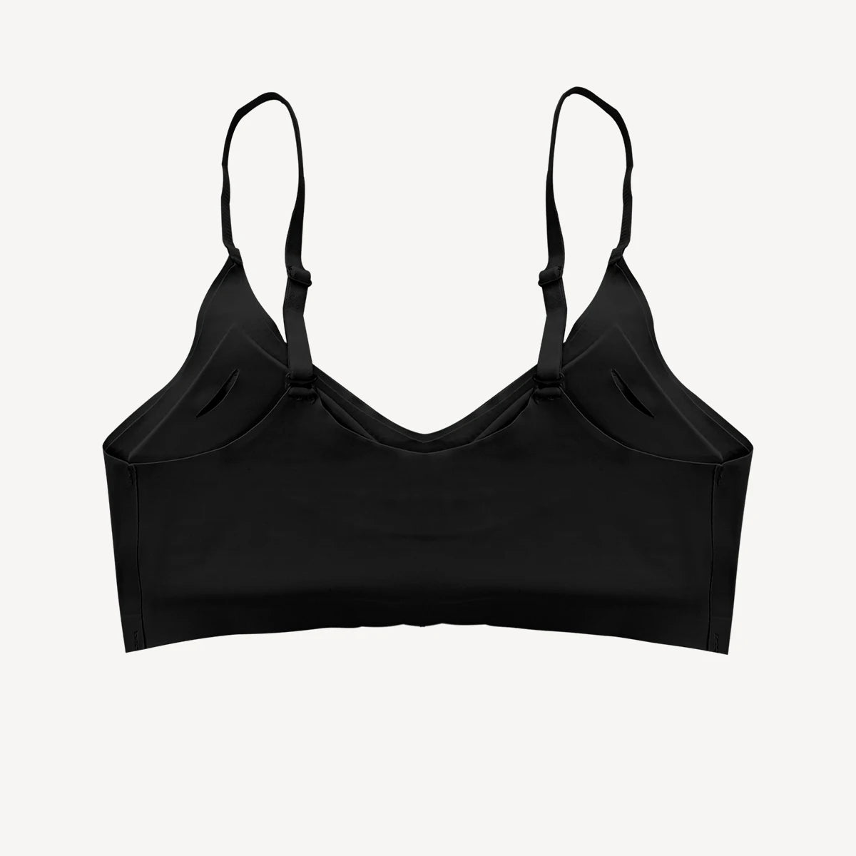 Seamless, breathable bra with soft support — no steel ring, ultra-comfortable.