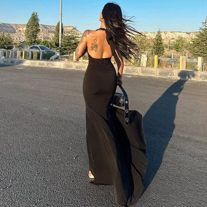 Summer Party A-Line Long Dress