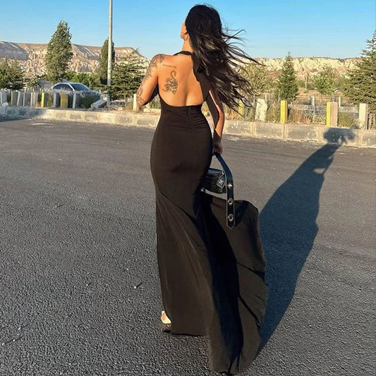 Summer Party A-Line Long Dress