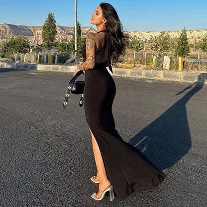 Summer Party A-Line Long Dress