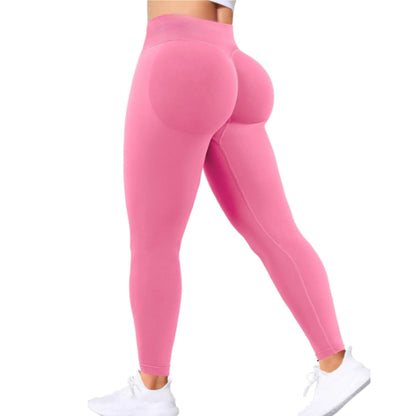 High-Waist Butt-Lifting Yoga Pants