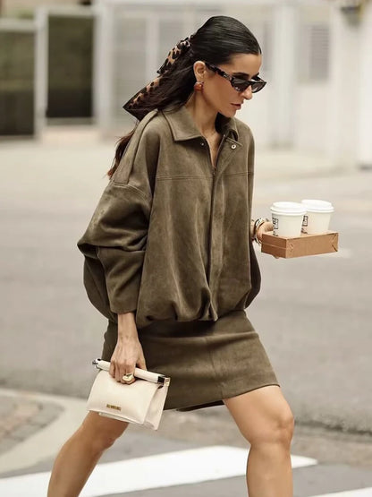 Women's vintage bomber jackets