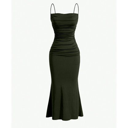 Chic Slim Fit Long Dress