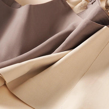 Seamless, breathable bra with soft support — no steel ring, ultra-comfortable.