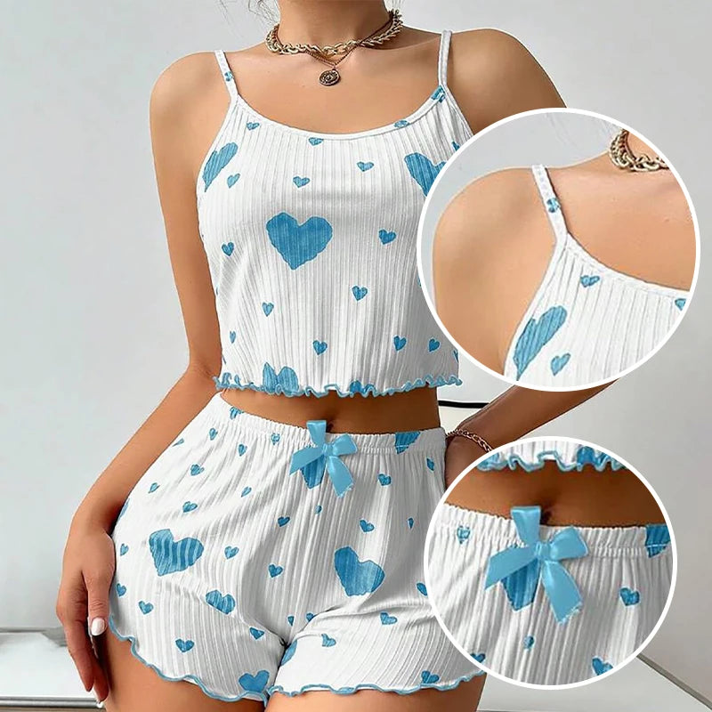 Cute Women’s Sleepwear Outfit