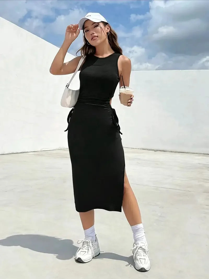 Summer Sleeveless Slim Dress