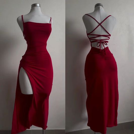 Spice Girl Halter Summer Dress – Sexy and Elegant