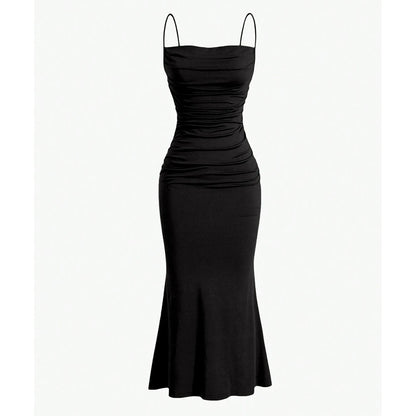 Chic Slim Fit Long Dress