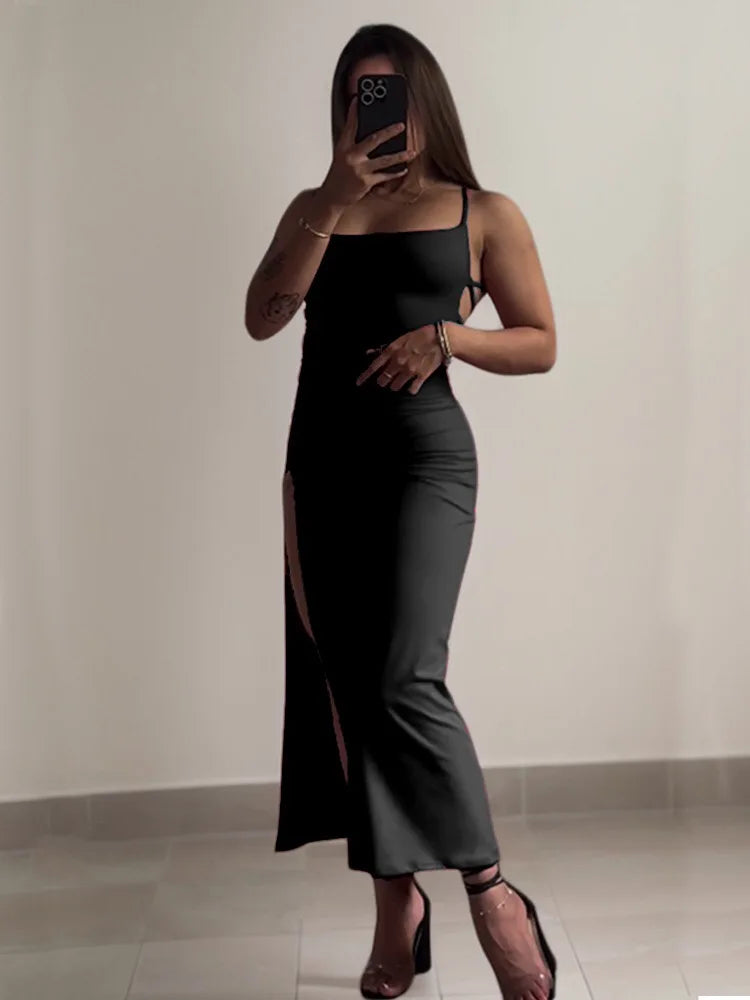 Spice Girl Halter Summer Dress – Sexy and Elegant