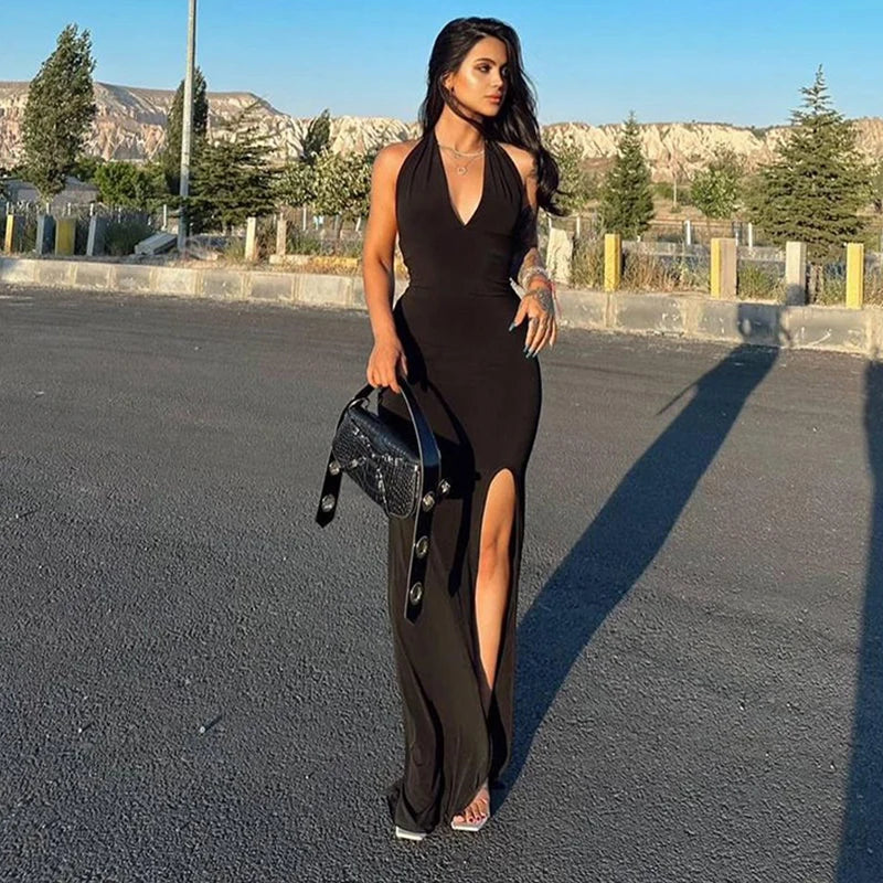 Summer Party A-Line Long Dress