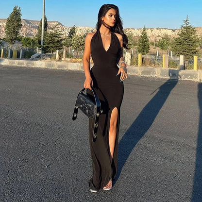 Summer Party A-Line Long Dress