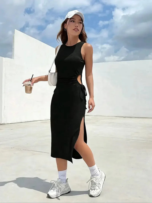 Summer Sleeveless Slim Dress