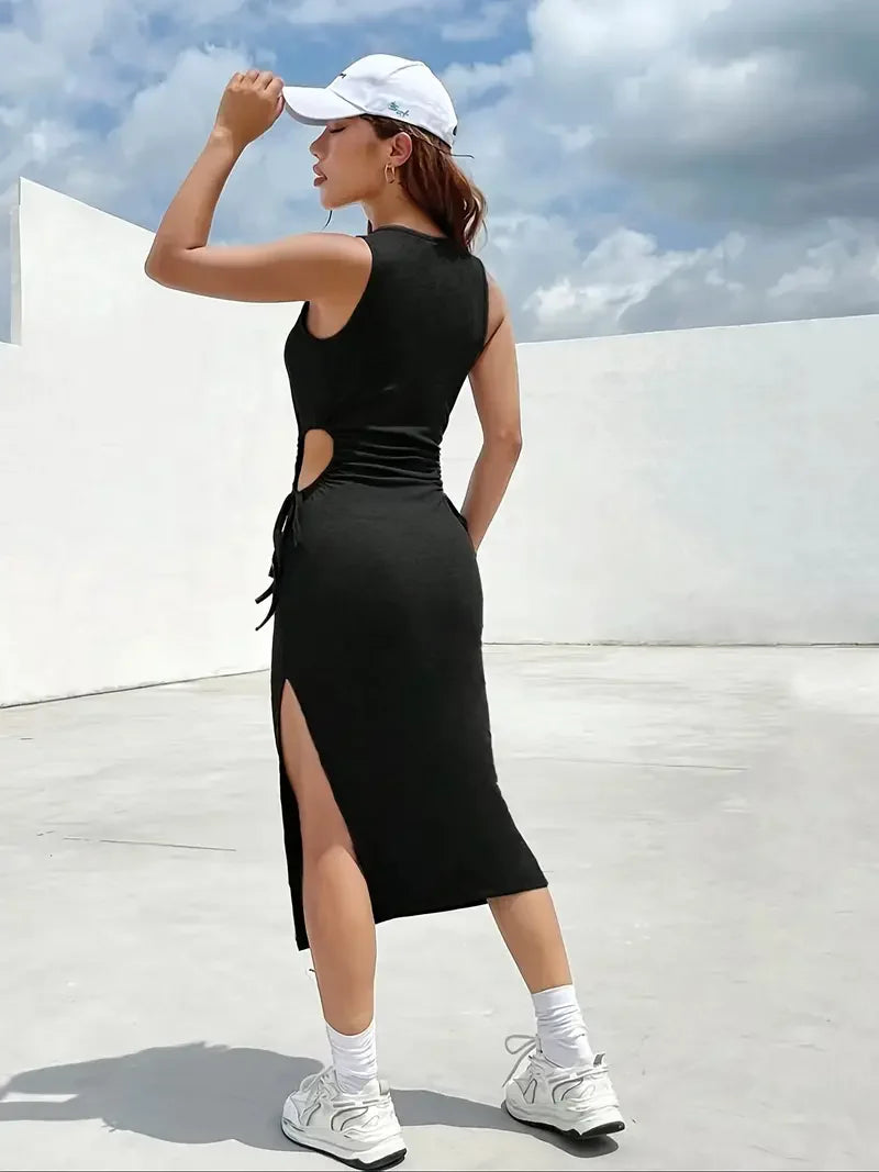Summer Sleeveless Slim Dress