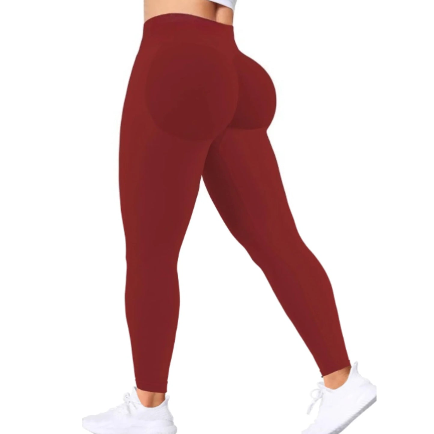 High-Waist Butt-Lifting Yoga Pants