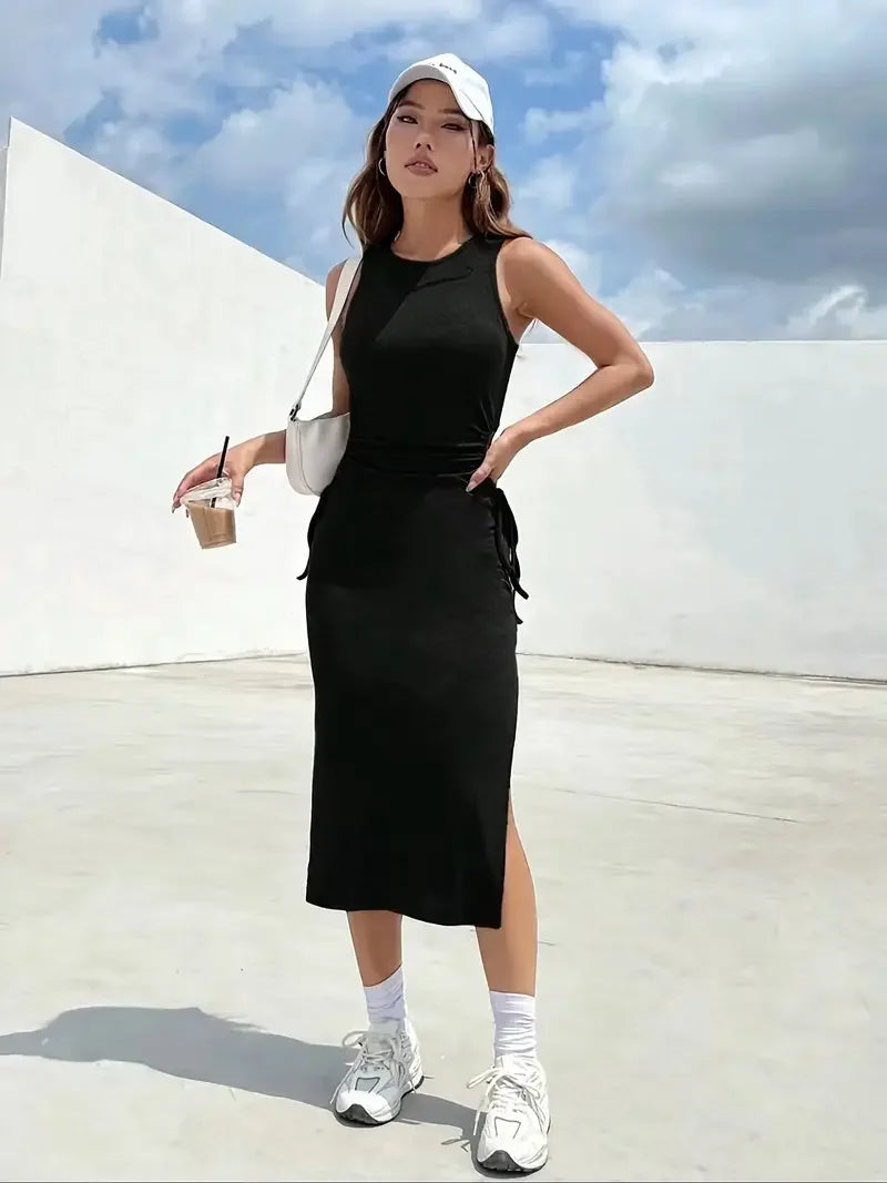 Summer Sleeveless Slim Dress