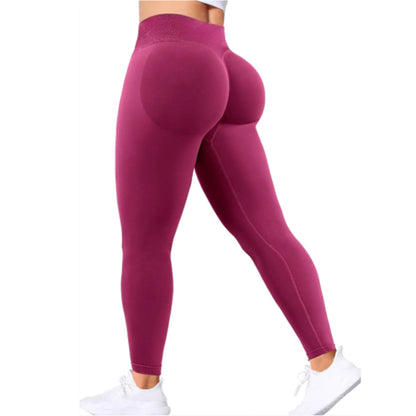 High-Waist Butt-Lifting Yoga Pants