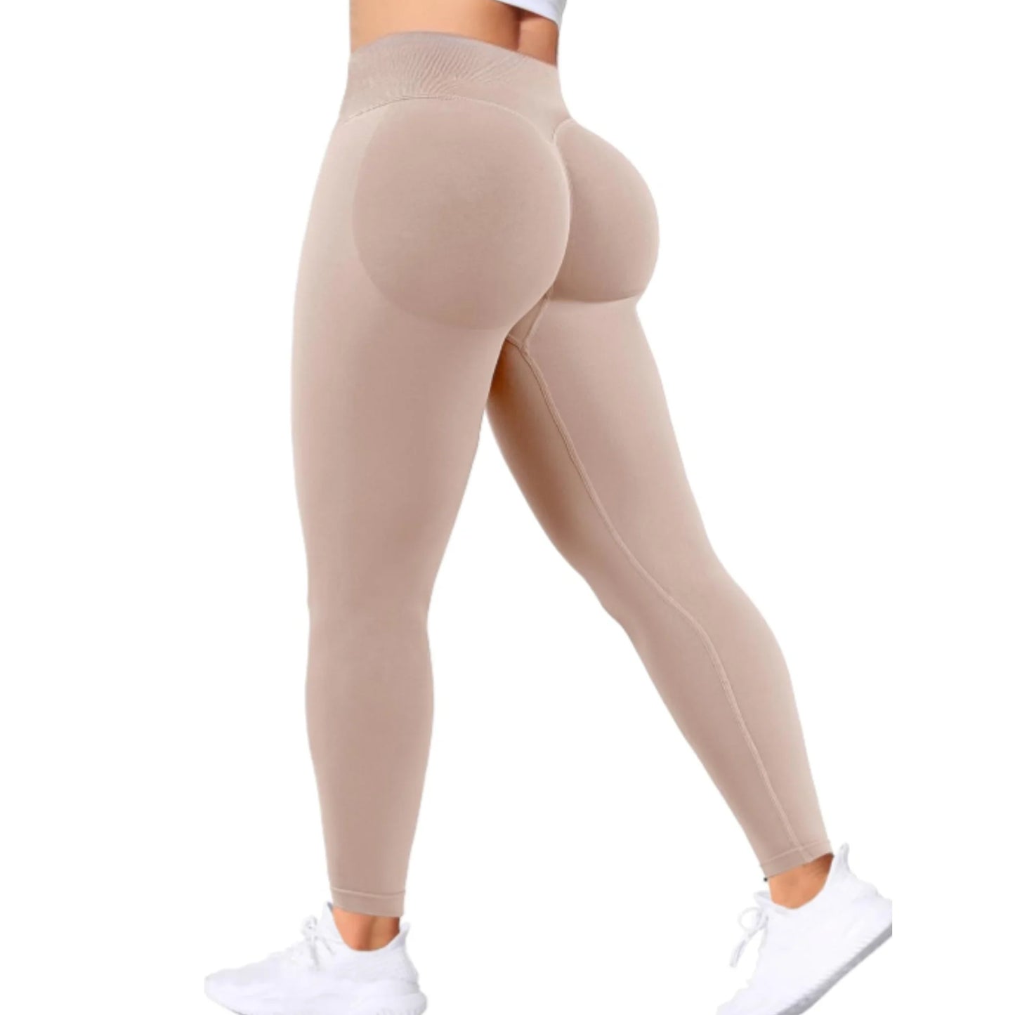 High-Waist Butt-Lifting Yoga Pants