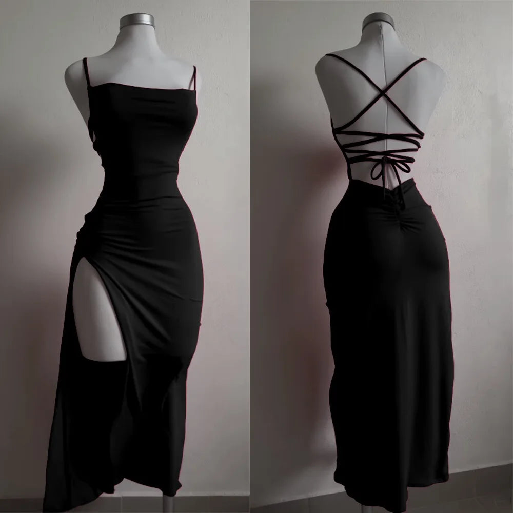 Spice Girl Halter Summer Dress – Sexy and Elegant