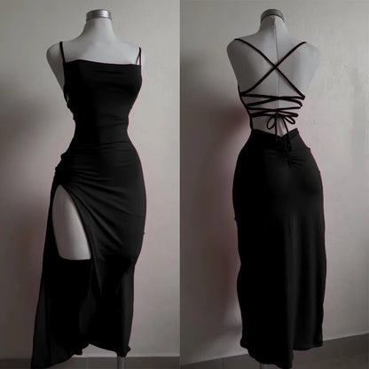 Spice Girl Halter Summer Dress – Sexy and Elegant