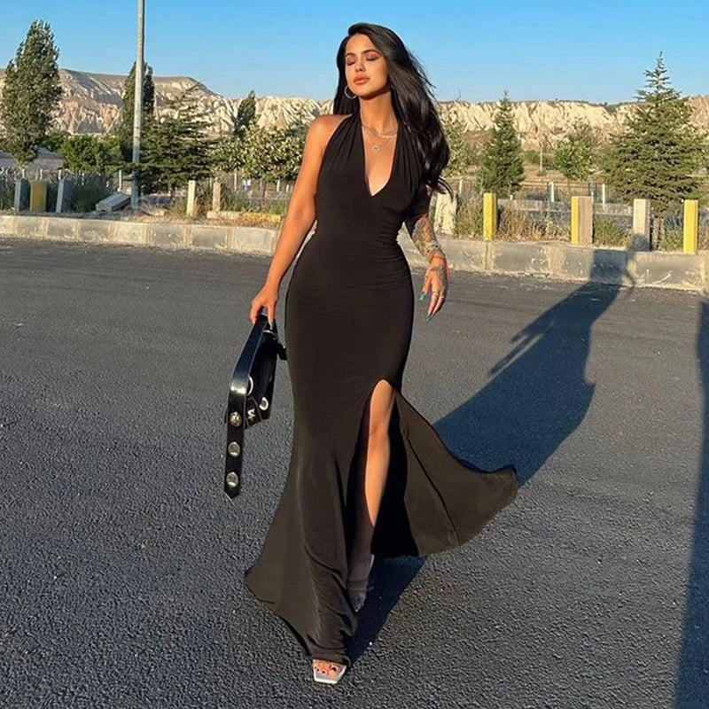 Summer Party A-Line Long Dress