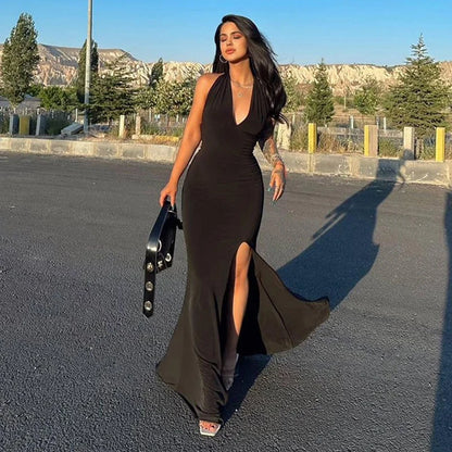 Summer Party A-Line Long Dress