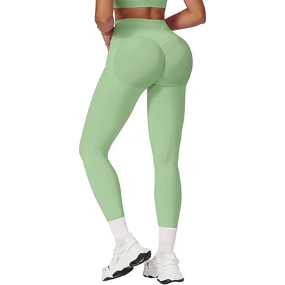High-Waist Butt-Lifting Yoga Pants