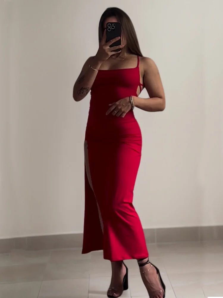 Spice Girl Halter Summer Dress – Sexy and Elegant