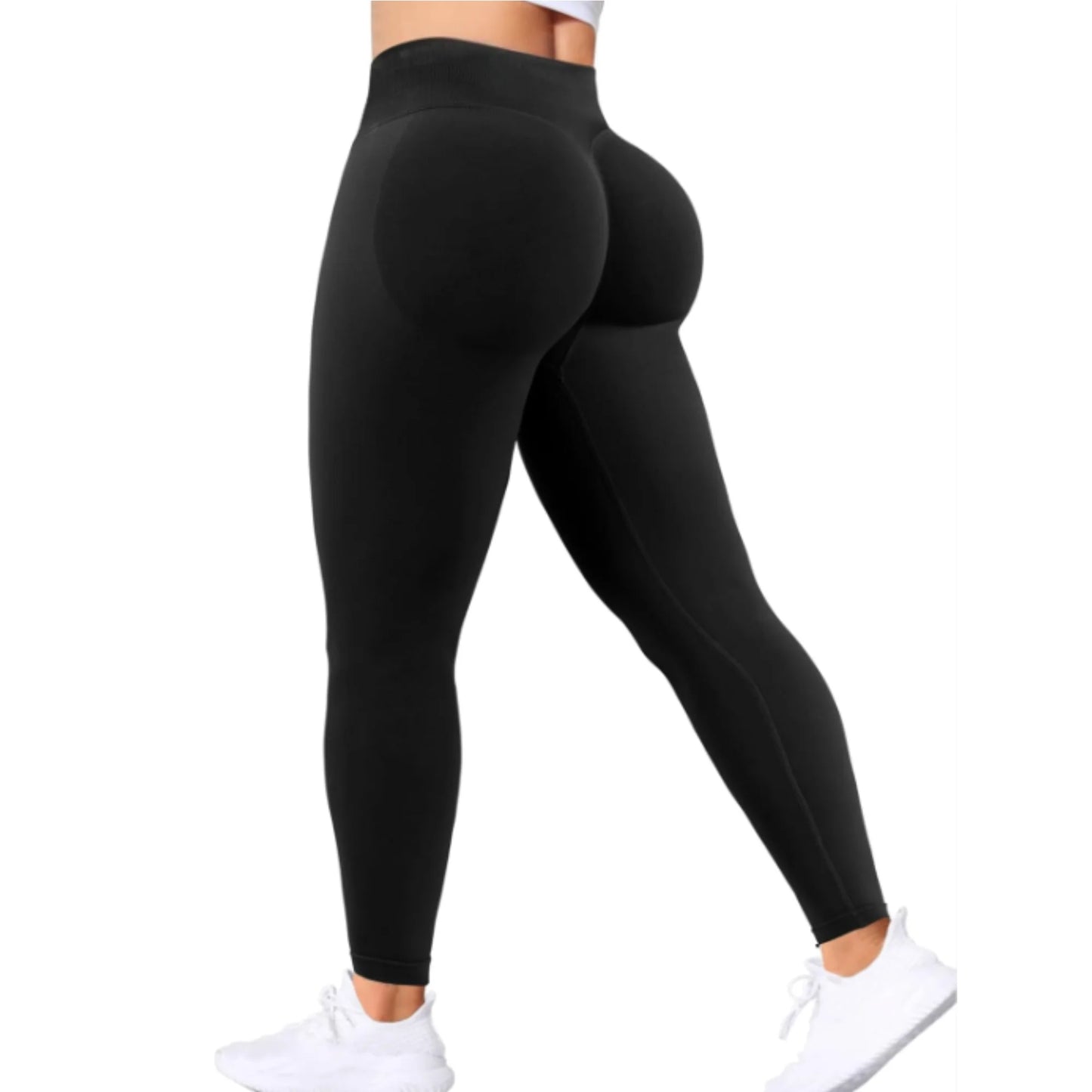 High-Waist Butt-Lifting Yoga Pants