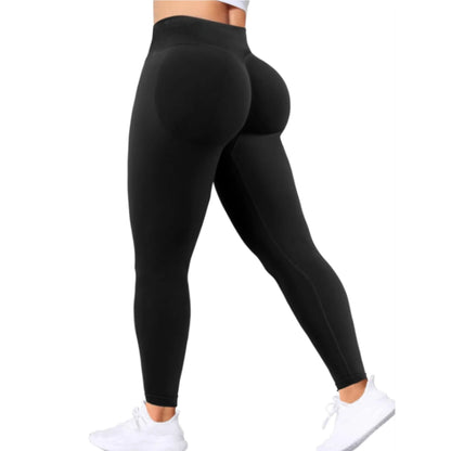 High-Waist Butt-Lifting Yoga Pants