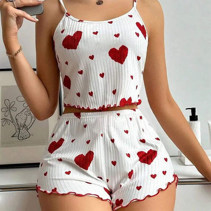 Cute Women’s Sleepwear Outfit