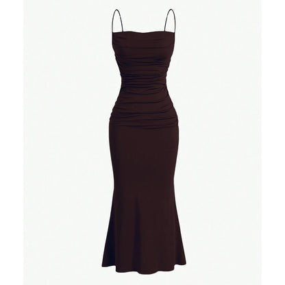 Chic Slim Fit Long Dress