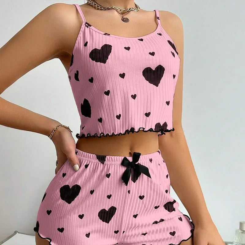 Cute Women’s Sleepwear Outfit