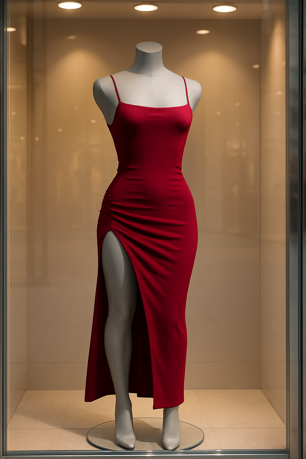 Spice Girl Halter Summer Dress – Sexy and Elegant