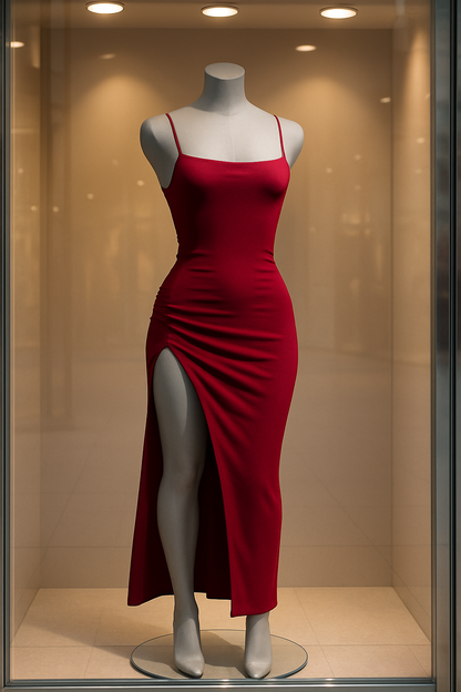 Spice Girl Halter Summer Dress – Sexy and Elegant